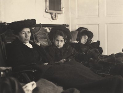 Clara Lauer, Kitty och Emmy Stieglitz av Alfred Stieglitz