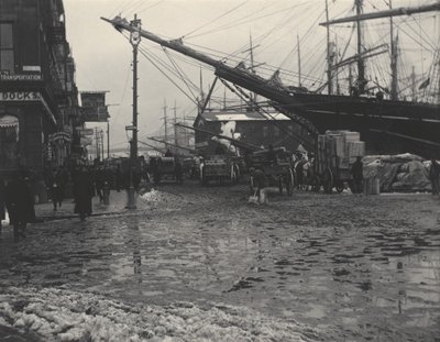 Coenties Slip av Alfred Stieglitz