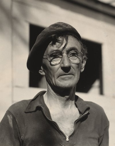Donald Davidson av Alfred Stieglitz