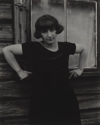 Dorothy Kreymborg av Alfred Stieglitz