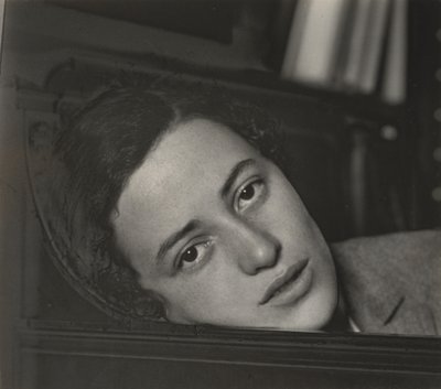 Dorothy Norman av Alfred Stieglitz