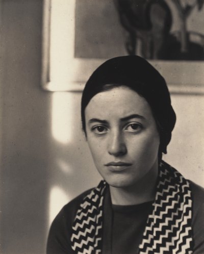 Dorothy Norman av Alfred Stieglitz
