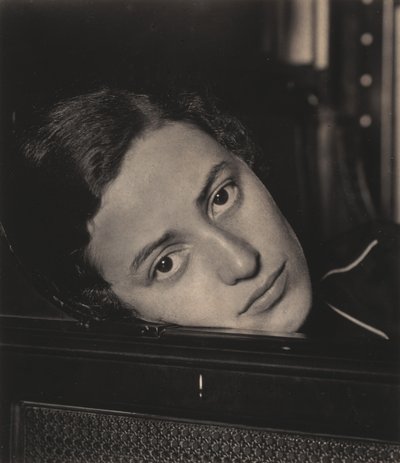 Dorothy Norman av Alfred Stieglitz