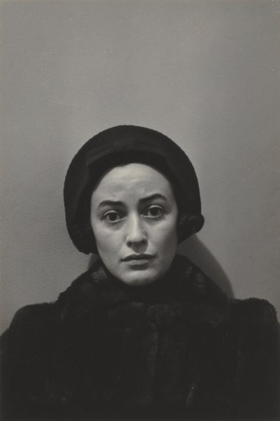 Dorothy Norman av Alfred Stieglitz
