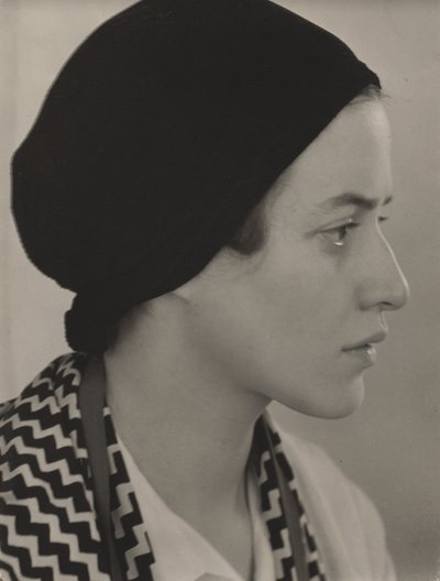 Dorothy Norman av Alfred Stieglitz