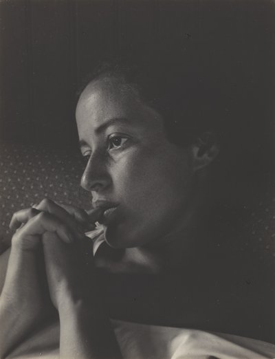 Dorothy Norman av Alfred Stieglitz