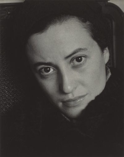 Dorothy Norman av Alfred Stieglitz