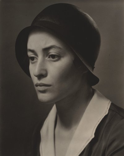 Dorothy Norman av Alfred Stieglitz