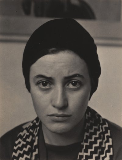 Dorothy Norman av Alfred Stieglitz