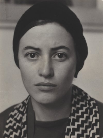 Dorothy Norman av Alfred Stieglitz