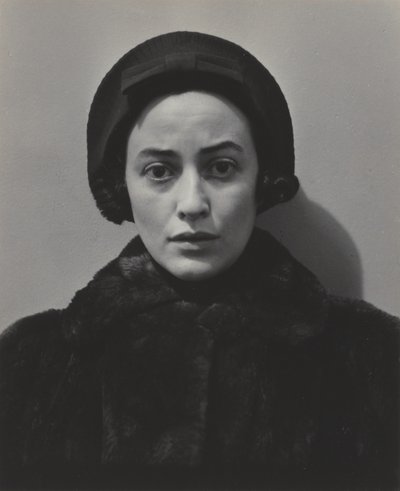Dorothy Norman av Alfred Stieglitz