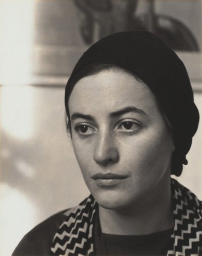 Dorothy Norman av Alfred Stieglitz