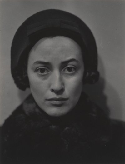 Dorothy Norman av Alfred Stieglitz