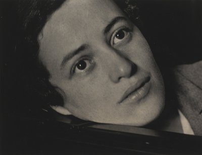 Dorothy Norman av Alfred Stieglitz