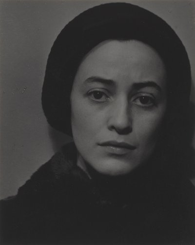 Dorothy Norman av Alfred Stieglitz