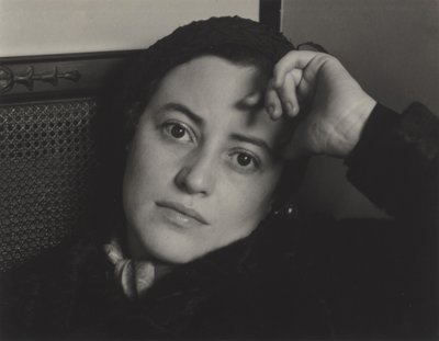 Dorothy Norman av Alfred Stieglitz
