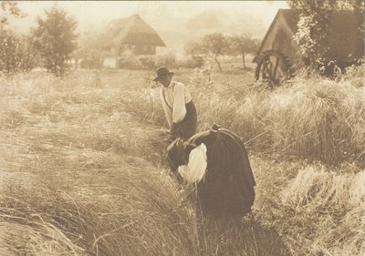 Tidig morgon, 1894. av Alfred Stieglitz
