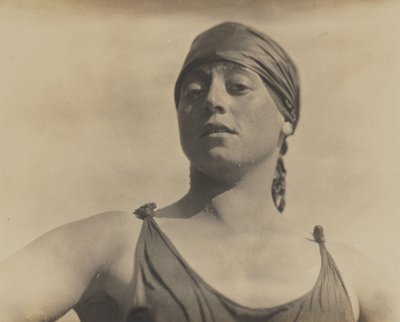 Ellen Koeniger, Lake George av Alfred Stieglitz