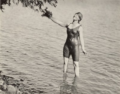 Ellen Koeniger, Lake George av Alfred Stieglitz