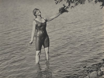 Ellen Koeniger, Lake George av Alfred Stieglitz