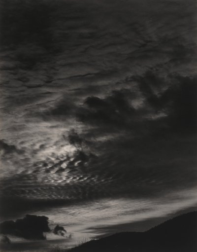 Motsvarande, Serie XX nr 1 av Alfred Stieglitz