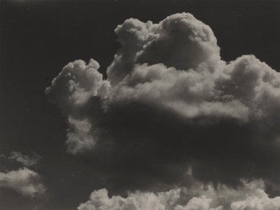 Motsvarande X1 av Alfred Stieglitz