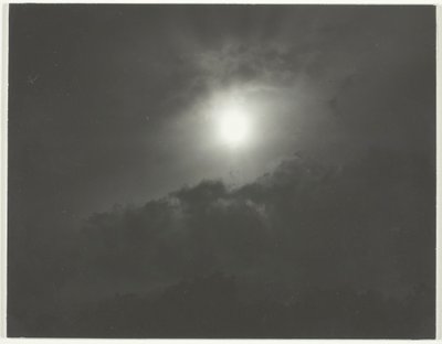 Motsvarande, c. 1929. av Alfred Stieglitz