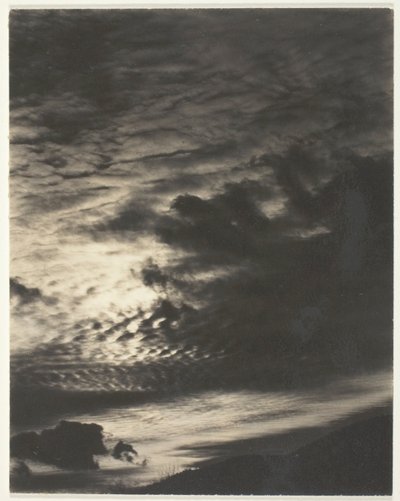 Motsvarande, från uppsättning A (tredje uppsättningen, utskrift 1) av Alfred Stieglitz