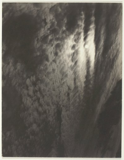 Motsvarande, från uppsättning A (tredje uppsättningen, utskrift 2) av Alfred Stieglitz
