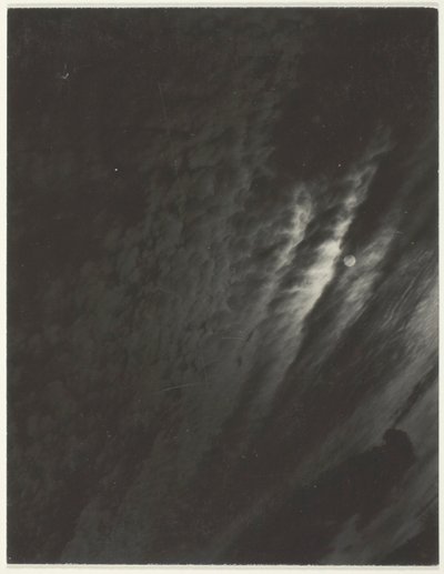 Motsvarande, från uppsättning A (tredje uppsättningen, utskrift 4) av Alfred Stieglitz