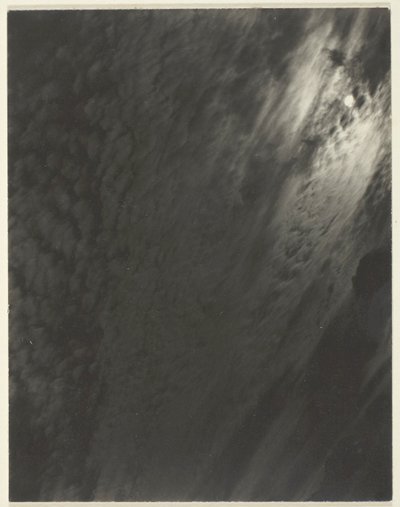 Motsvarande, från uppsättning A (tredje uppsättningen, utskrift 6) av Alfred Stieglitz