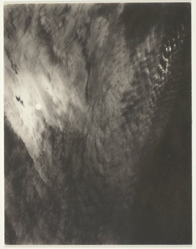 Motsvarande, från uppsättning A (tredje uppsättningen, utskrift 7) av Alfred Stieglitz