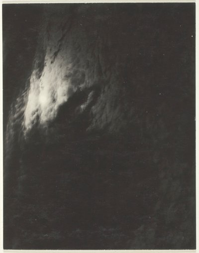 Motsvarande, från uppsättning A (tredje uppsättningen, utskrift 8) av Alfred Stieglitz
