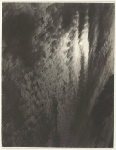 Motsvarande, från Set A Third Set, Print 2, 1929. av Alfred Stieglitz