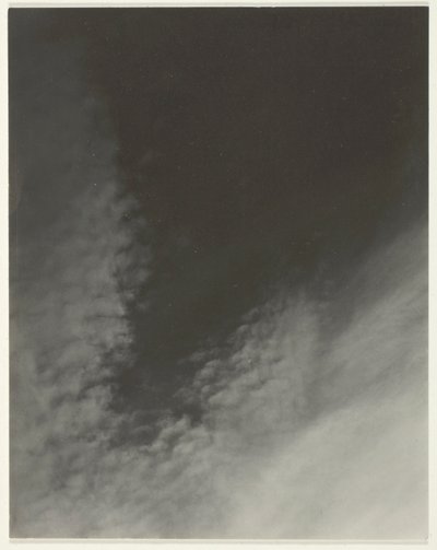 Motsvarande, från uppsättning E (utskrift 3) av Alfred Stieglitz