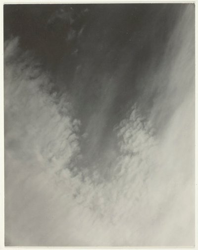 Motsvarande, från Set E print 2, 1923. av Alfred Stieglitz