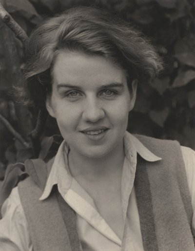 Ethel Tyrrell av Alfred Stieglitz