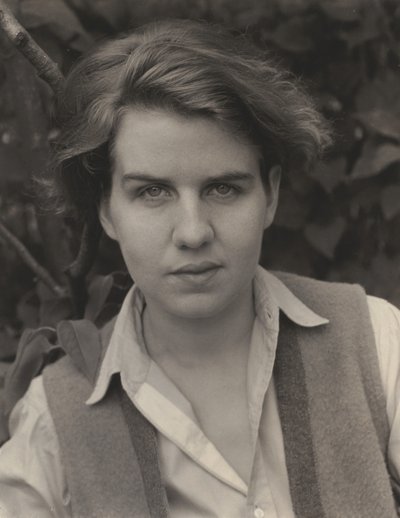 Ethel Tyrrell av Alfred Stieglitz