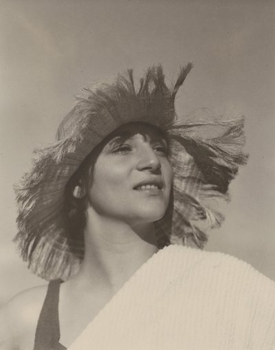 Eva Herrmann av Alfred Stieglitz
