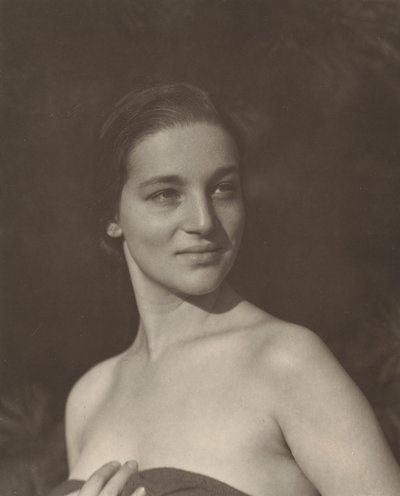 Eva Herrmann av Alfred Stieglitz