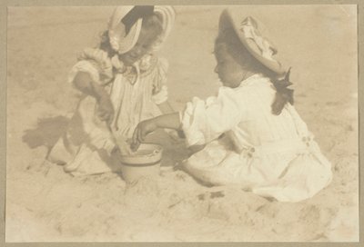 Fiola Flannery, Kitty Stieglitz, 1902. av Alfred Stieglitz