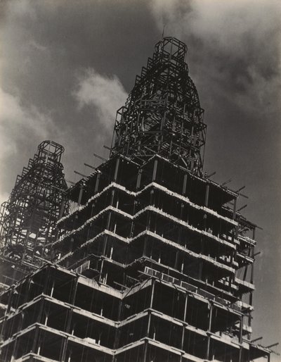 Från mitt fönster på Shelton, norr av Alfred Stieglitz