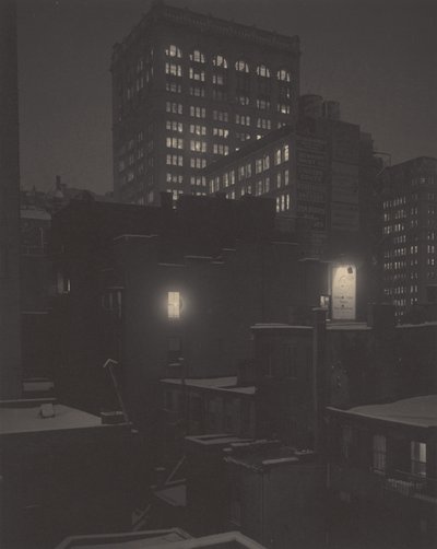 Från bakfönstret - 291 av Alfred Stieglitz