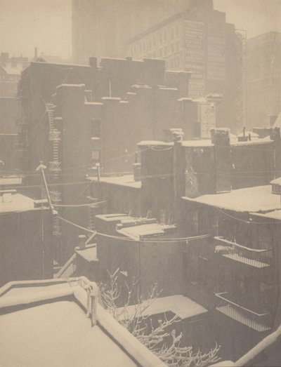Från bakfönstret - 291 av Alfred Stieglitz