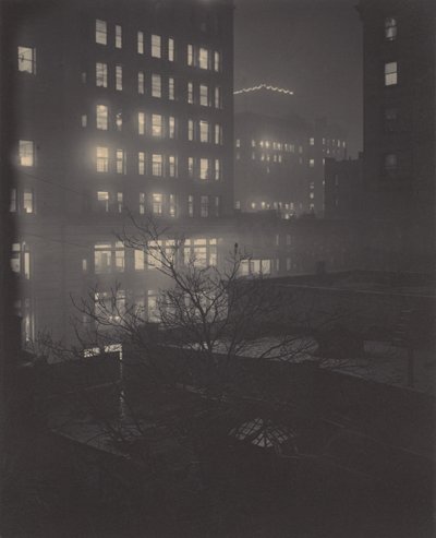 Från bakfönstret - 291 av Alfred Stieglitz