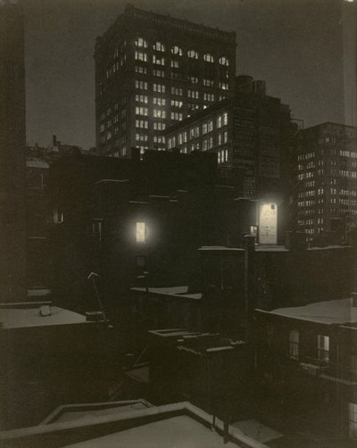 Från bakfönstret - 291 av Alfred Stieglitz