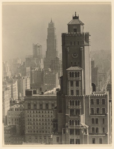 [Från Shelton med utsikt norrut] av Alfred Stieglitz