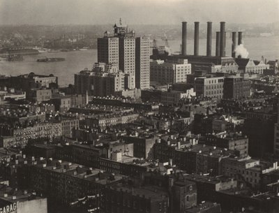 Från Shelton, New York (rum 3003), med utsikt mot sydost av Alfred Stieglitz