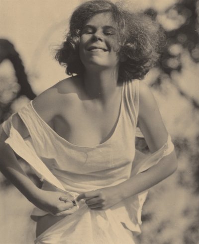 Georgia Engelhard av Alfred Stieglitz
