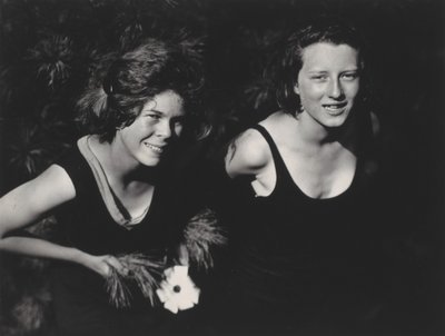 Georgia Engelhard och Margaret Treadwell av Alfred Stieglitz